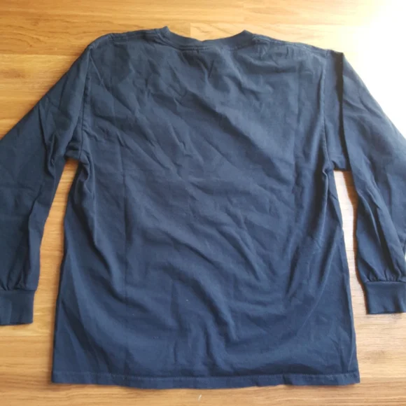 Air Messi Soccer kids 3/4 sleeve navy blue t-shirt - Picture 4 of 6